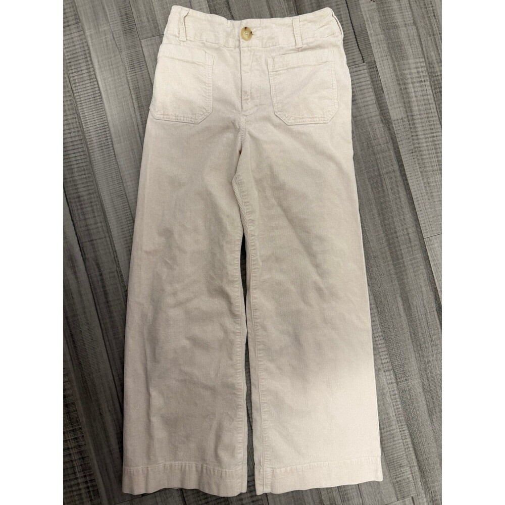 Maeve Corduroy cream the Colette pant